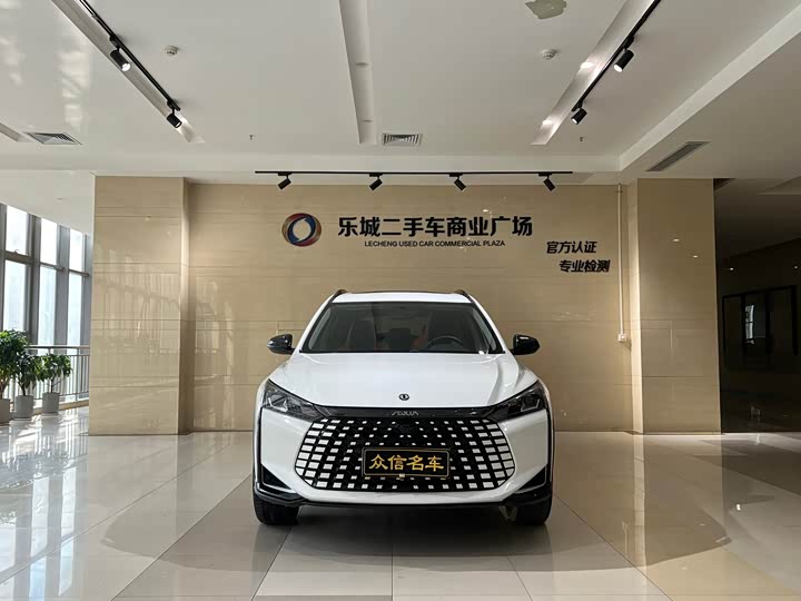 Dongfeng Aeolus Yixuan GS, 2024 — фото 2 из 9
