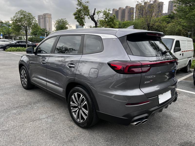 Chery Tiggo 8, 2022 — фото 5 из 12
