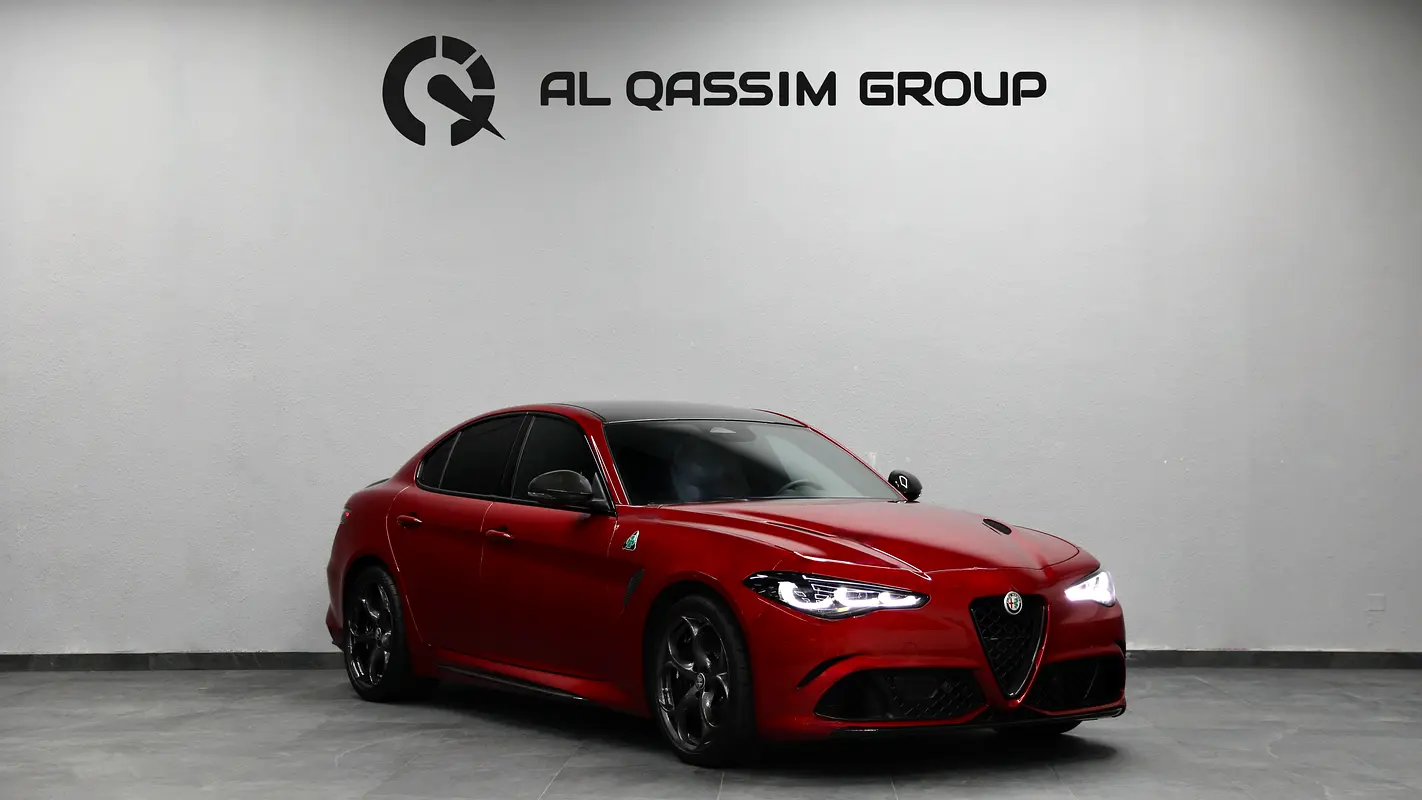 Alfa Romeo Giulia, 2025