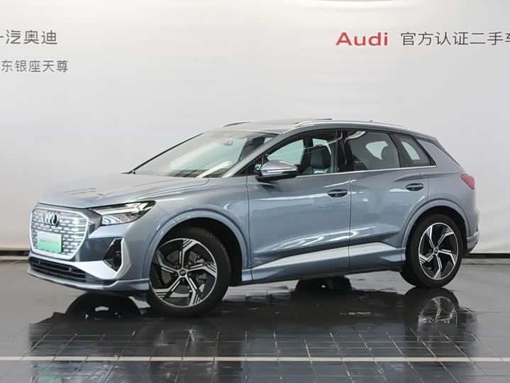 Audi Q4 e-tron, 2024 — купить в Кирове под ключ