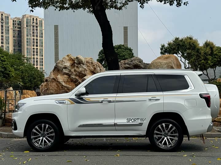 BAIC Beijing BJ60, 2023 — фото 3 из 9