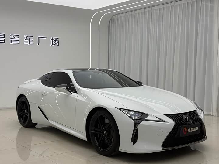 Lexus LC, 2023 — фото 3 из 9