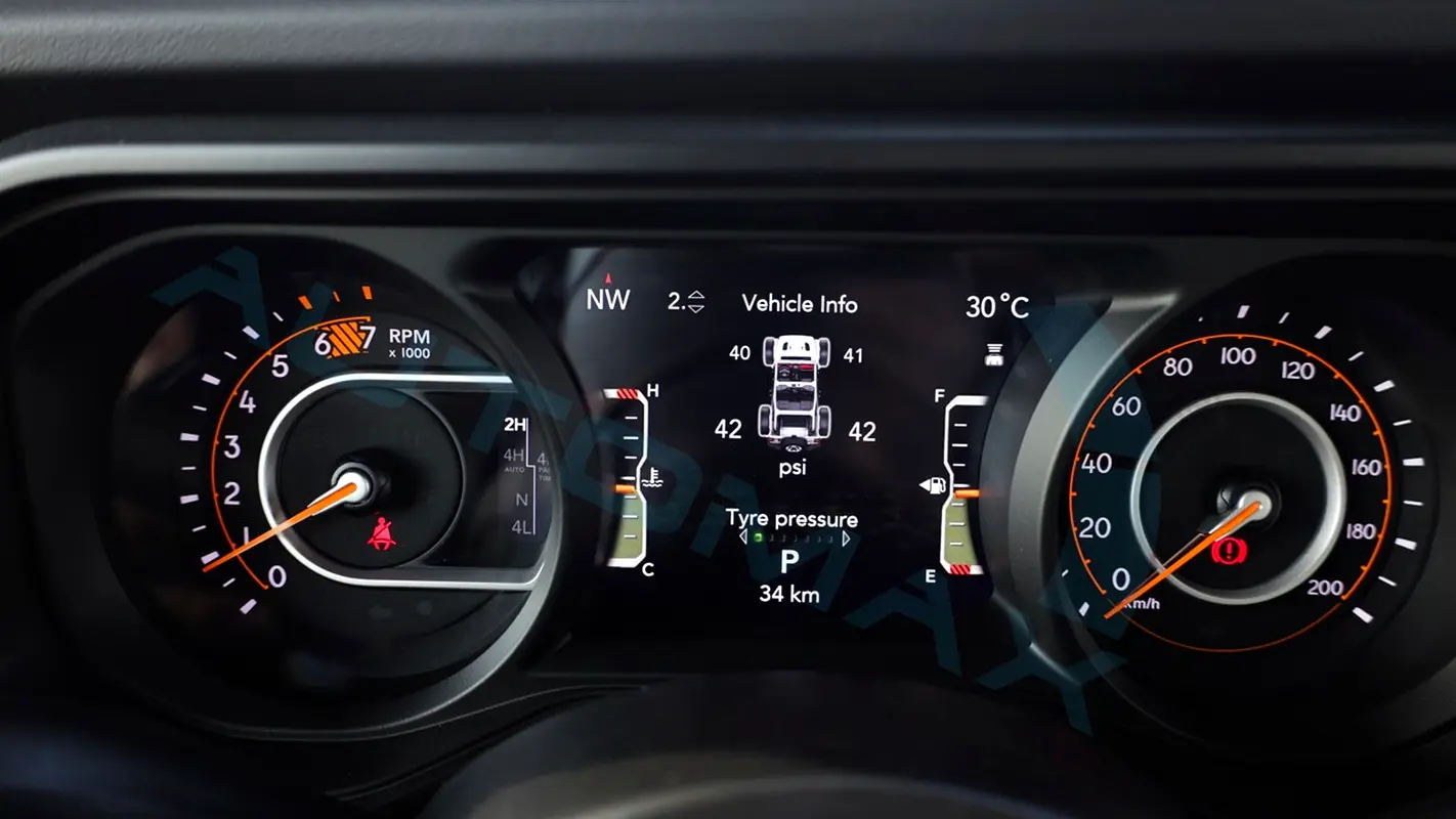 Jeep Wrangler, 2026 — фото 8 из 10