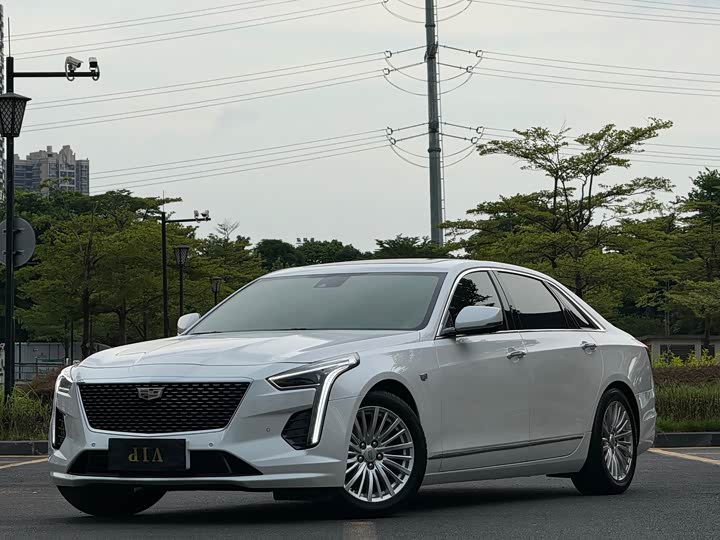 Cadillac CT6, 2022 — купить в Тольятти под ключ