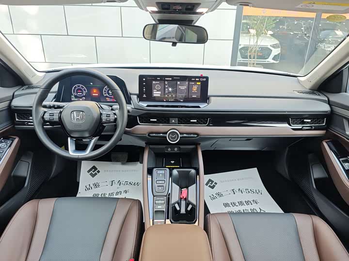 Honda Inspire Hybrid, 2024 — фото 9 из 9
