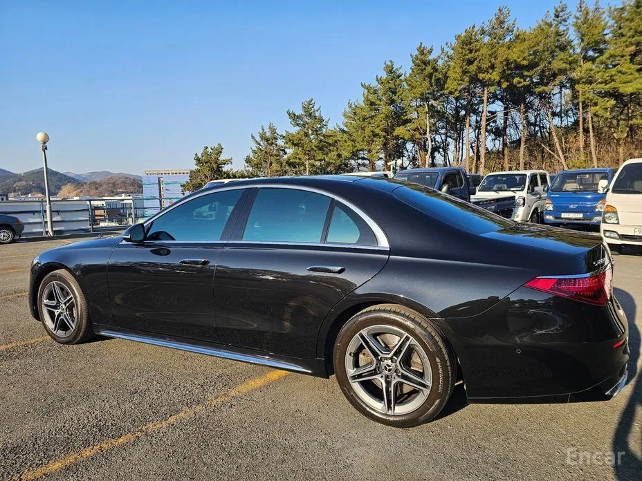 Mercedes-Benz S-Class, 2022 — фото 7 из 12