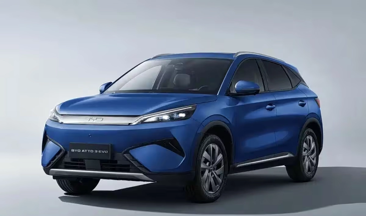 BYD Yuan Plus, 2026