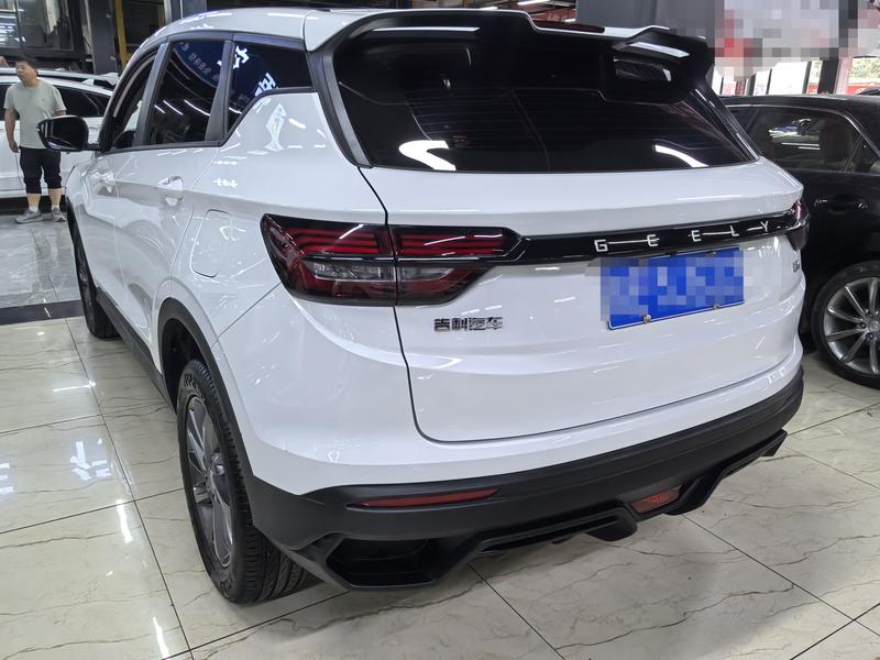 Geely Coolray, 2024 — фото 4 из 9