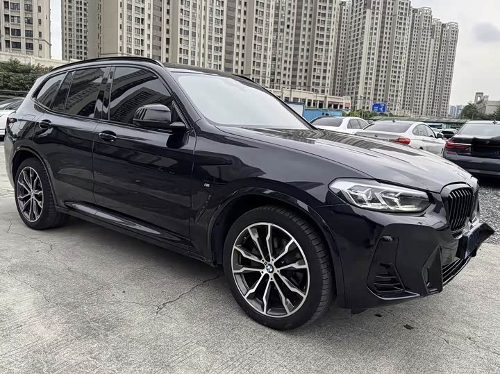BMW X3, 2024 — фото 3 из 9