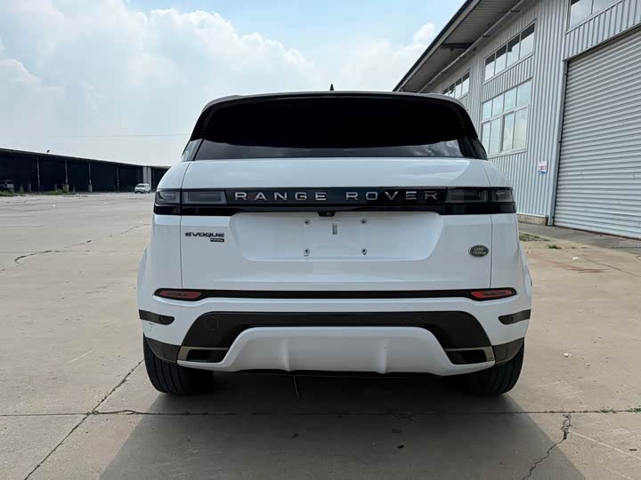 Land Rover Range Rover Evoque L Hybrid, 2022 — фото 8 из 9
