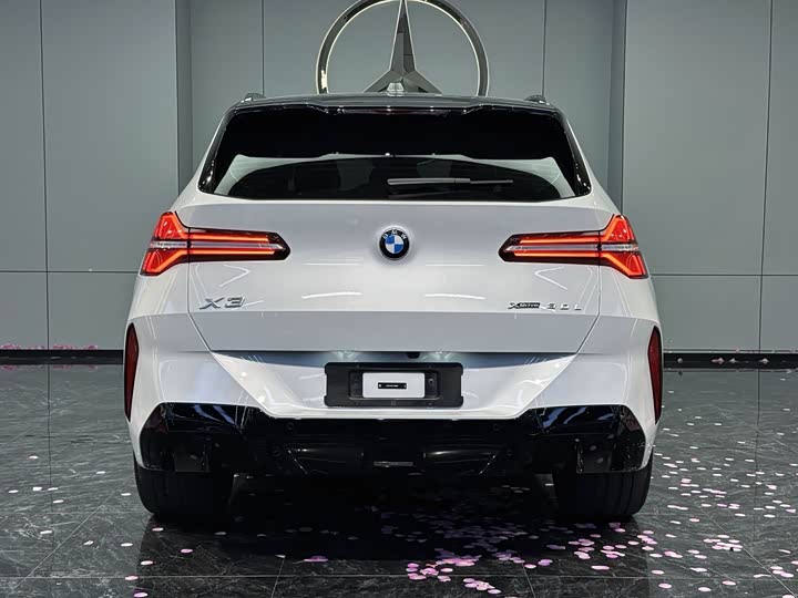 BMW X3, 2025 — фото 8 из 9