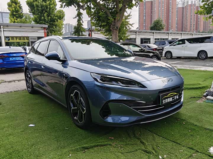 BYD Seal 06 Hybrid/EV, 2025 — фото 2 из 9