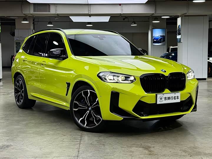 BMW X3 M, 2024 — фото 3 из 9