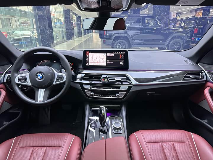 BMW 5 Series, 2022 — фото 7 из 9