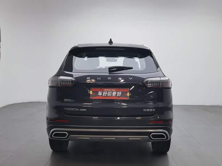 Chery Tiggo 8 Plus Hybrid, 2022 — фото 4 из 9