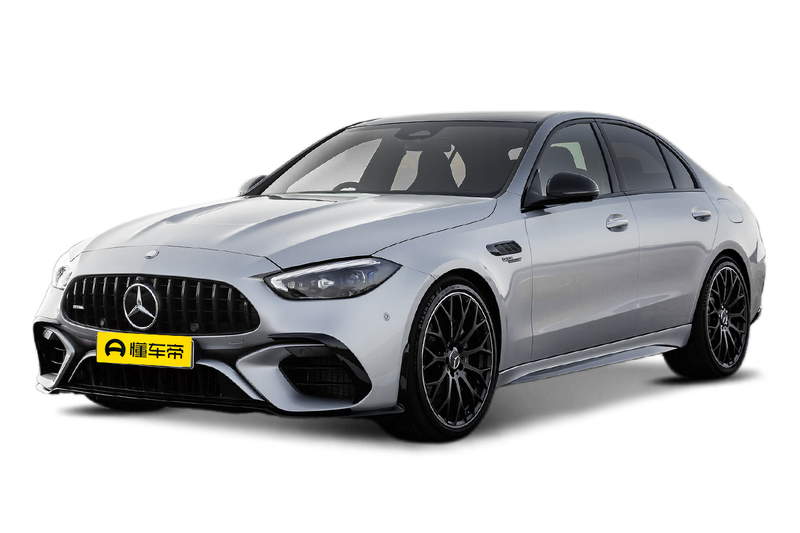 Mercedes-Benz C-Class AMG Hybrid, 2024 — фото 10 из 10