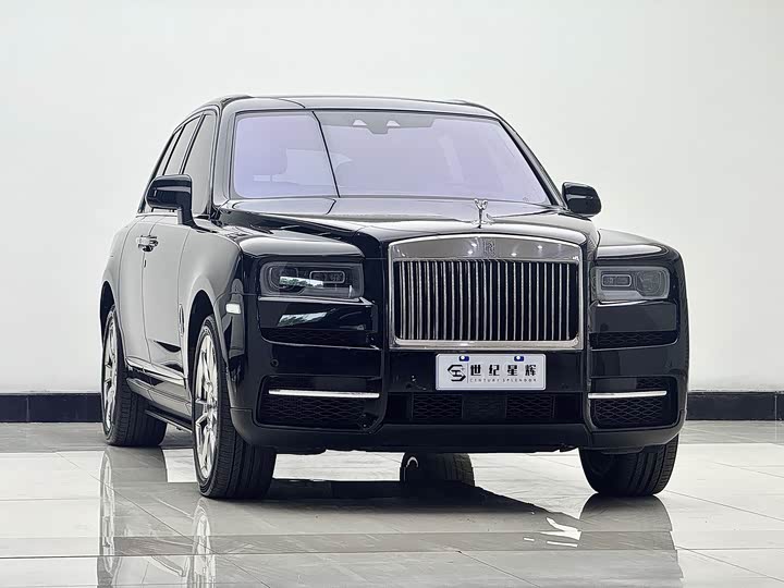 Rolls-Royce Cullinan, 2021 — фото 4 из 9