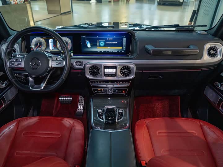 Mercedes-Benz G-Class, 2021 — фото 9 из 9