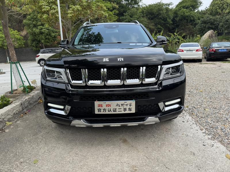 BAIC Beijing BJ90, 2023 — фото 2 из 12