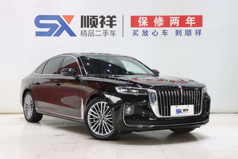 Hongqi H9, 2023 — фото 3 из 12