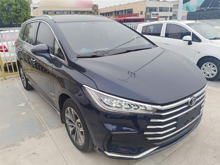 BYD Song Max, 2021 — фото 4 из 9