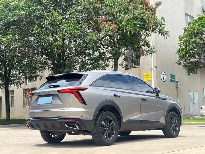Haval F7 (Monster), 2021 — фото 9 из 9