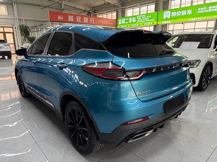 Geely Emgrand GS, 2021 — фото 6 из 9