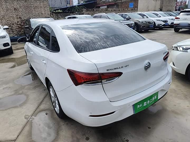 Buick Excelle GT, 2022 — фото 5 из 9