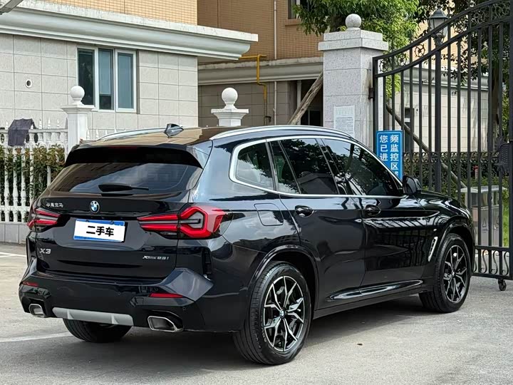 BMW X3, 2022 — фото 9 из 9