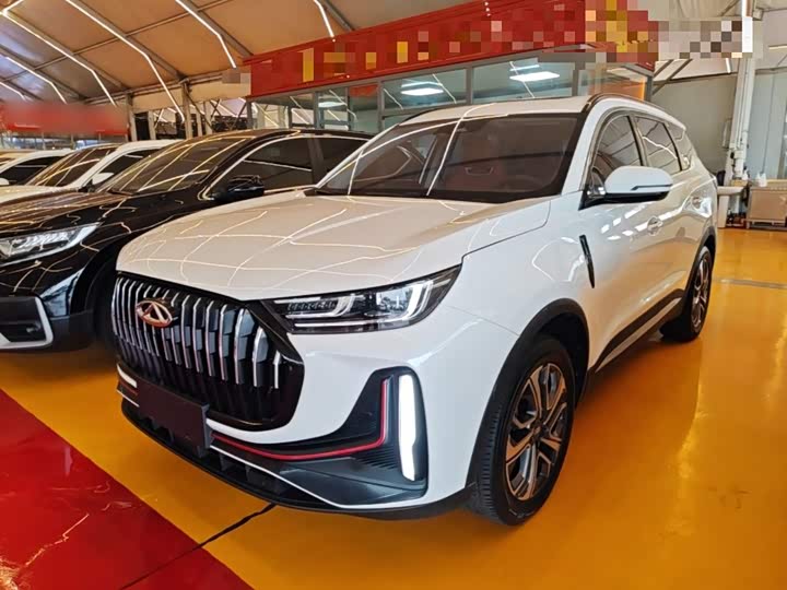 Chery Tiggo 7 Plus, 2023 — фото 2 из 9