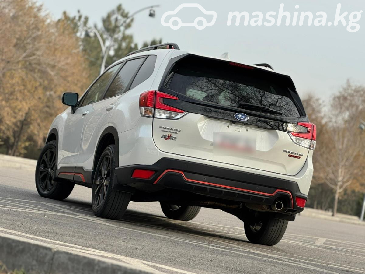 Subaru Forester, 2021 — фото 4 из 10