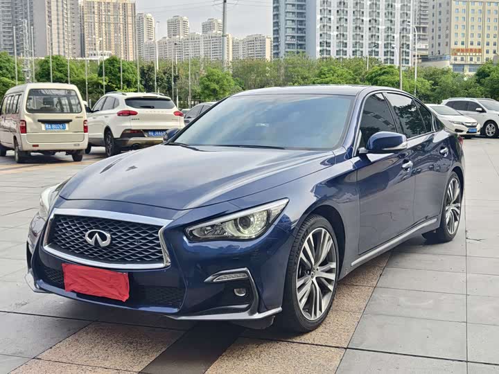 Infiniti Q50L, 2023 — купить в Рязани под ключ