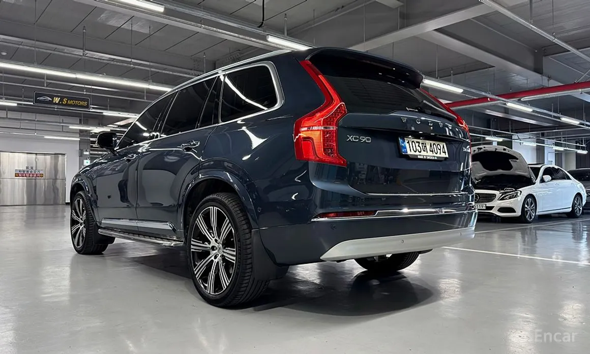 Volvo XC90, 2021 — фото 6 из 12