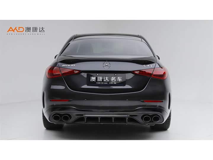 Mercedes-Benz C-Class AMG, 2025 — фото 4 из 9