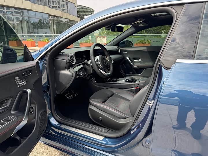 Mercedes-Benz CLA-Class, 2022 — фото 5 из 9