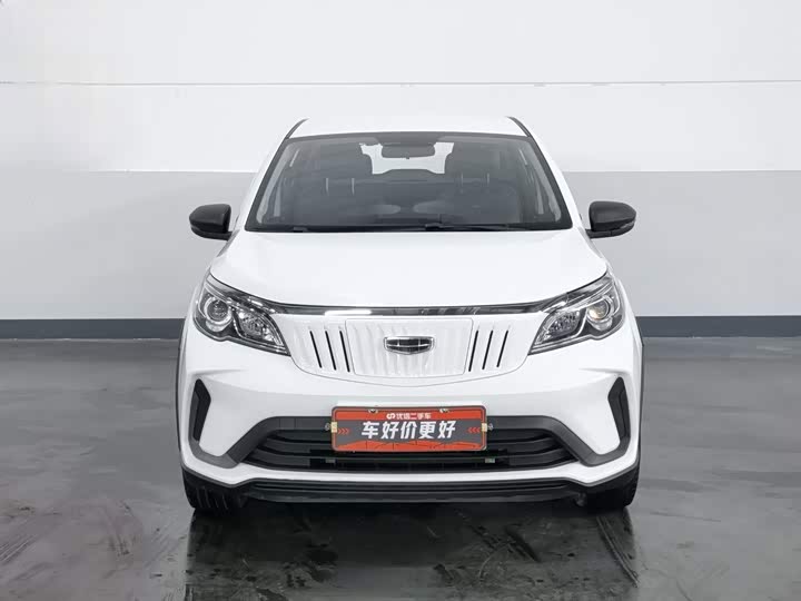 Geely Geometry EX3, 2021 — фото 3 из 9