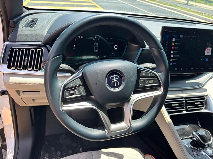 BYD Song Plus Hybrid/EV, 2023 — фото 7 из 9
