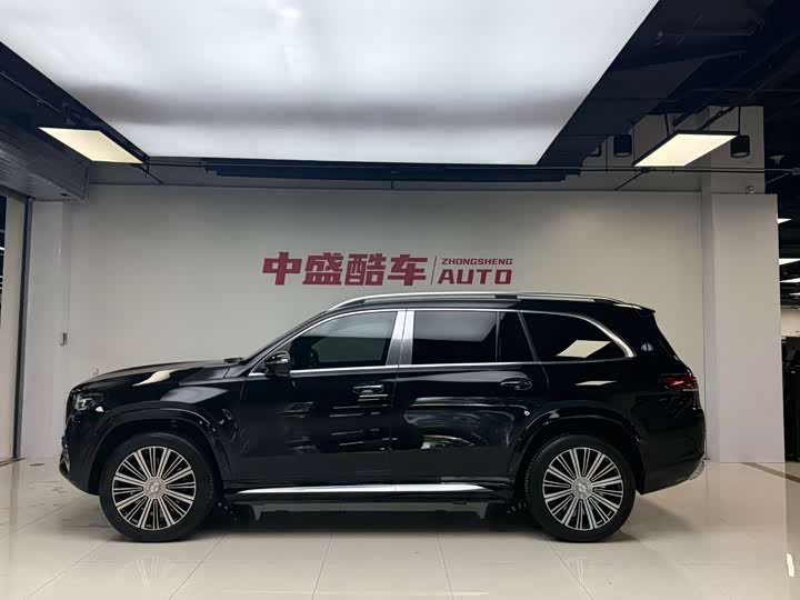Mercedes-Benz Maybach GLS, 2023 — фото 3 из 9