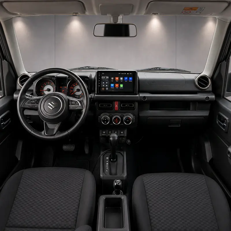 Suzuki Jimny, 2022 — фото 5 из 10