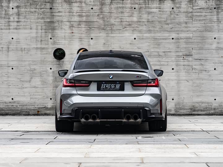 BMW M3, 2025 — фото 4 из 9