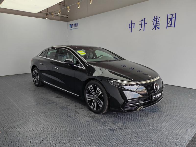 Mercedes-Benz EQS, 2025 — фото 3 из 12