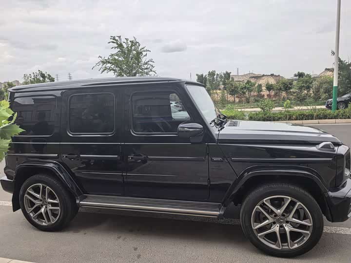 Mercedes-Benz G-Class, 2023 — фото 3 из 9