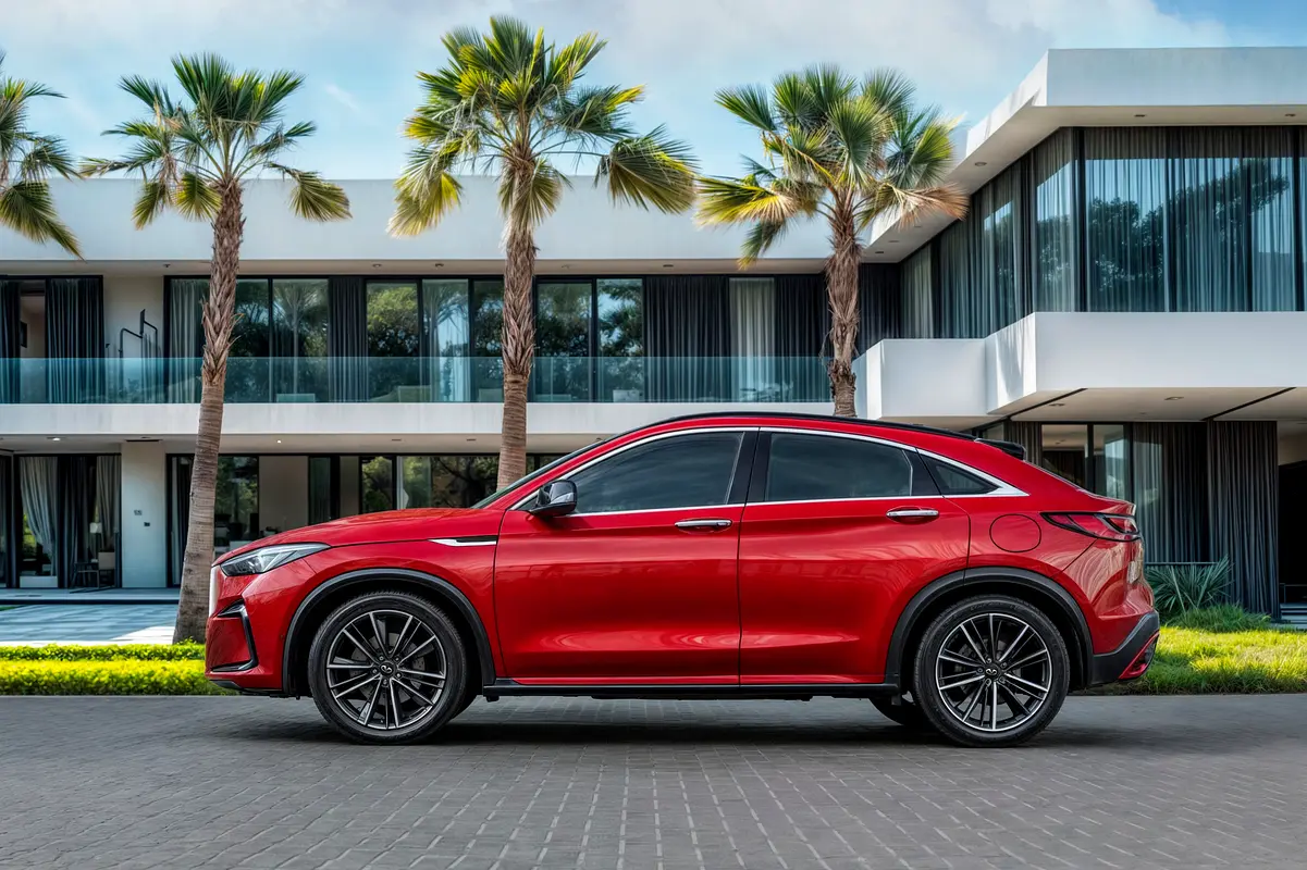 Infiniti QX55, 2024 — фото 2 из 10