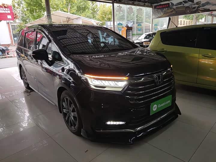 Honda Odyssey, 2022 — фото 4 из 9