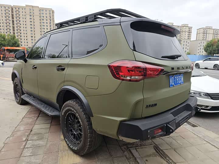 Maxus D90 Pro, 2022 — фото 3 из 9