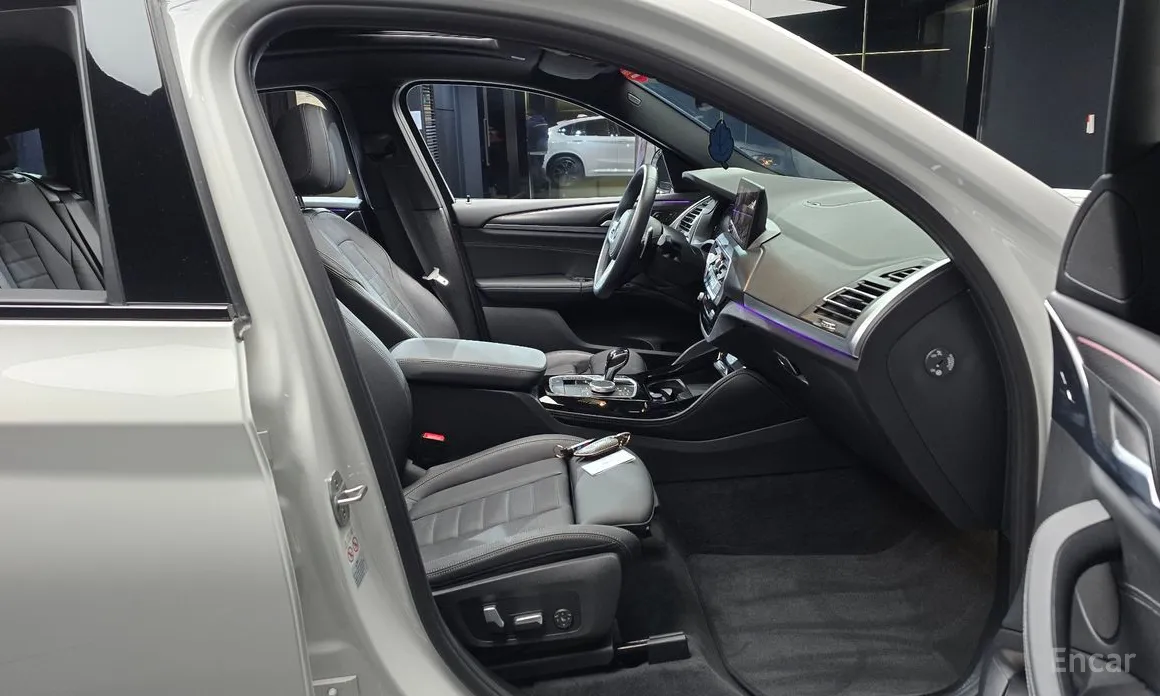 BMW X4, 2022 — фото 11 из 12