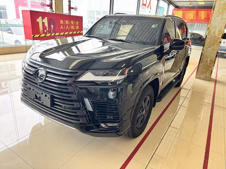 Lexus LX, 2025 — купить в Нижнем Новгороде под ключ