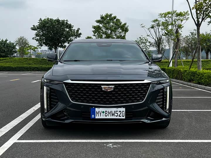 Cadillac CT6, 2023 — фото 2 из 9