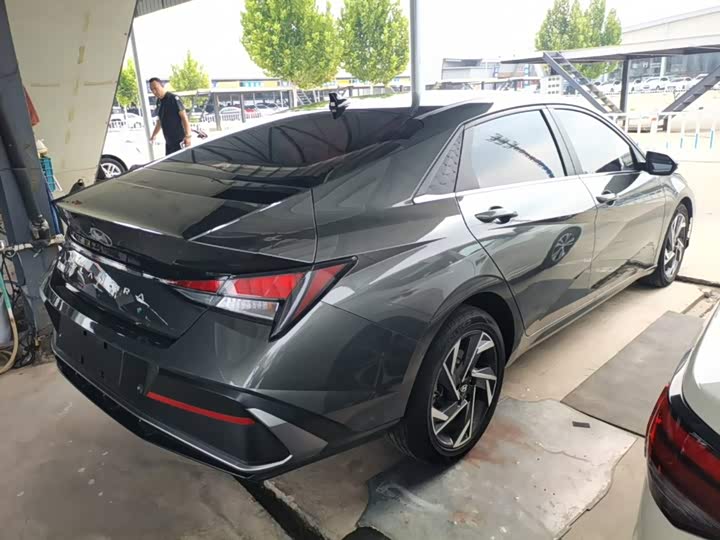 Hyundai Elantra N line, 2024 — фото 7 из 9