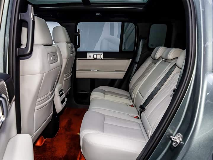 BYD FangChengBao Titanium 7 (Tai 7), 2025 — фото 9 из 9